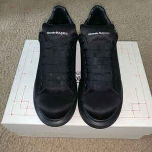 Alexander McQueen Black Sneakers